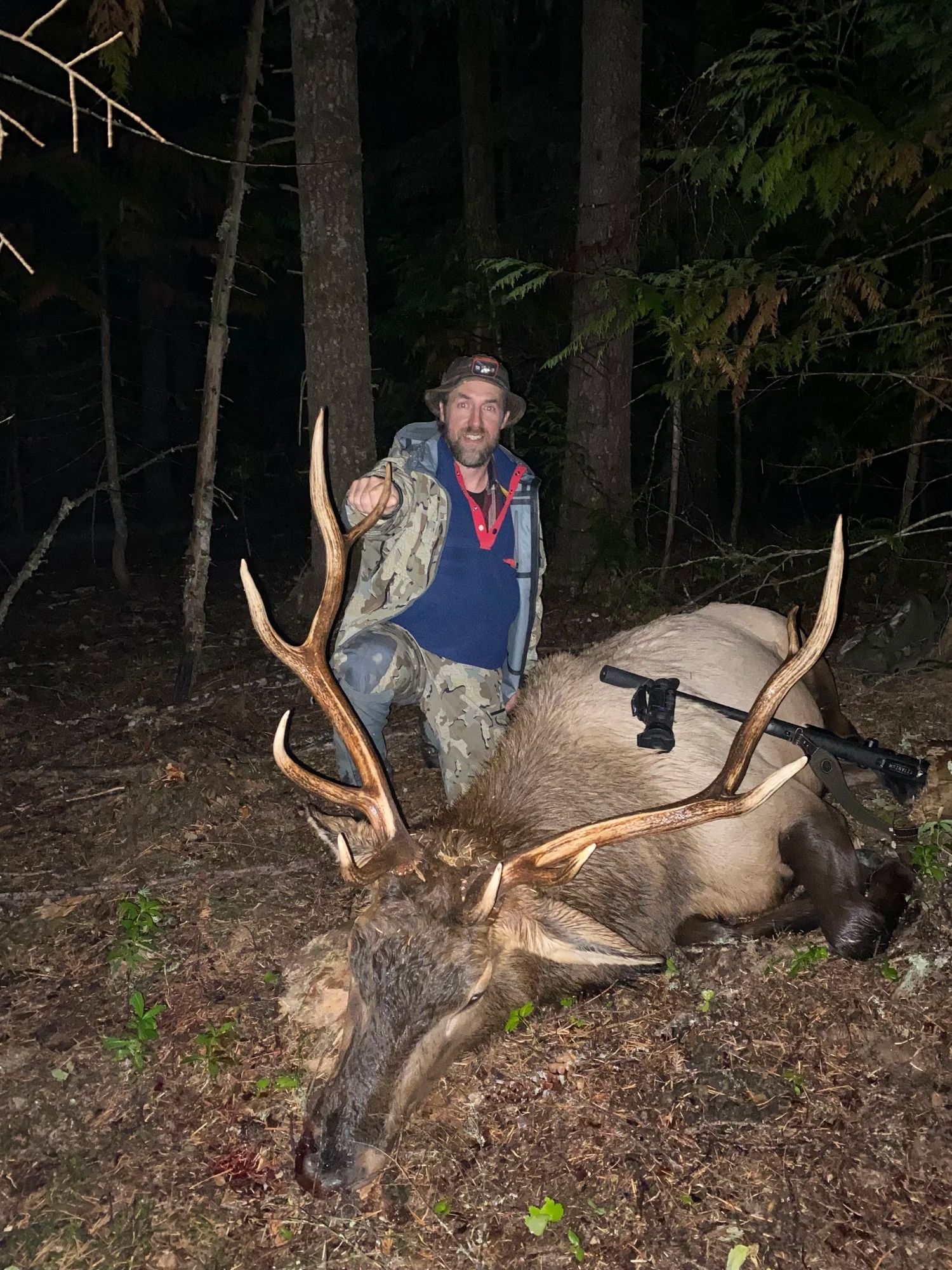 Idaho Whitetail Guides Elk Hunts