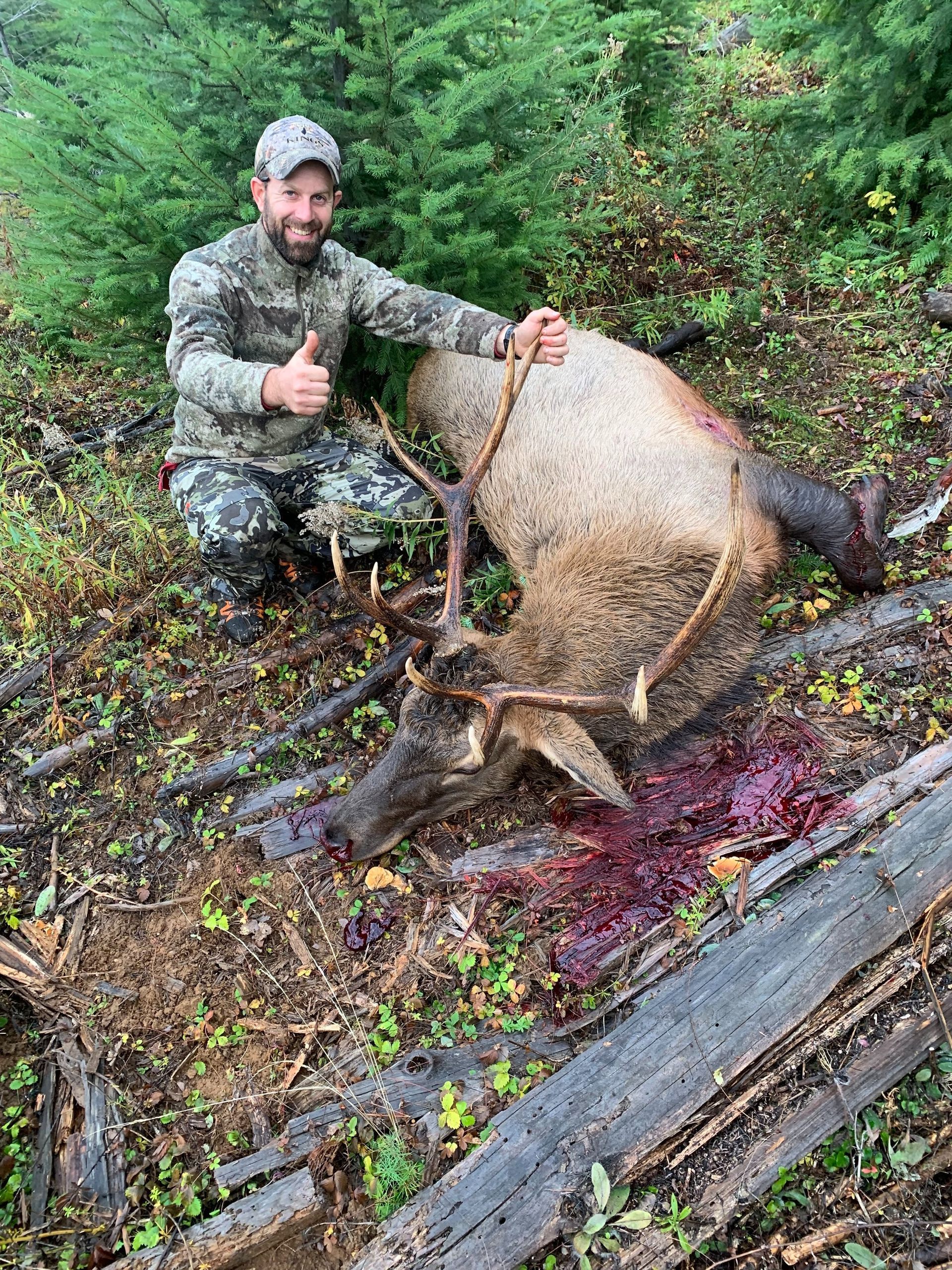 Idaho Whitetail Guides Elk Hunts