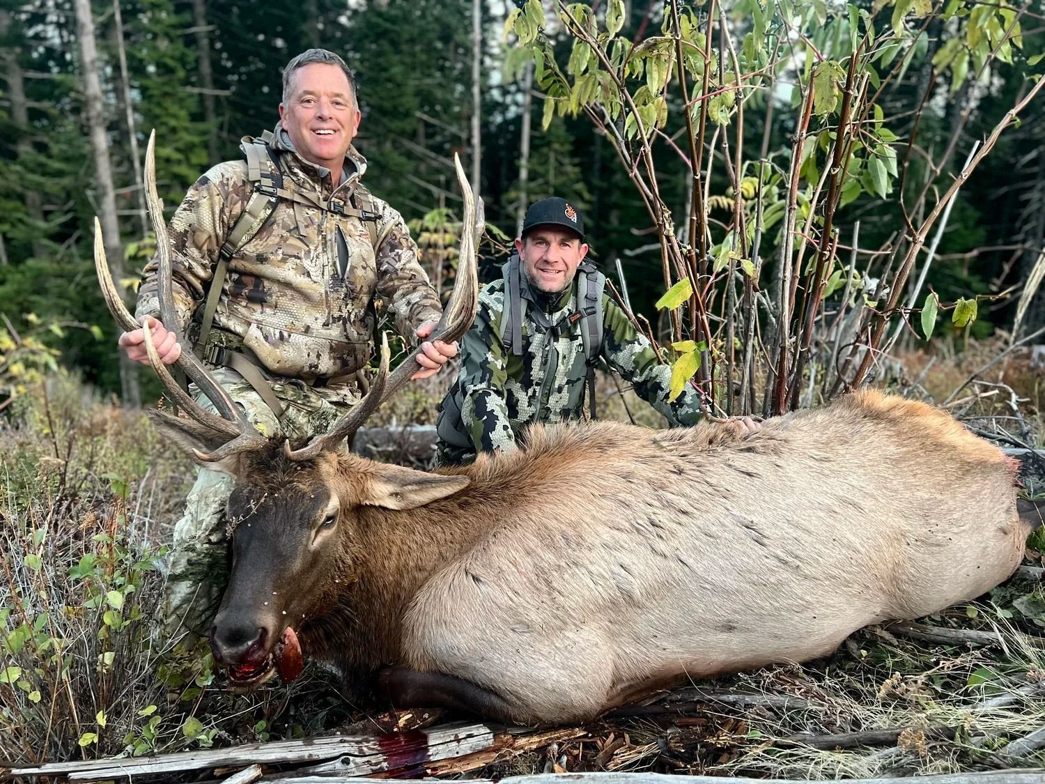 Idaho Whitetail Guides Elk Hunts