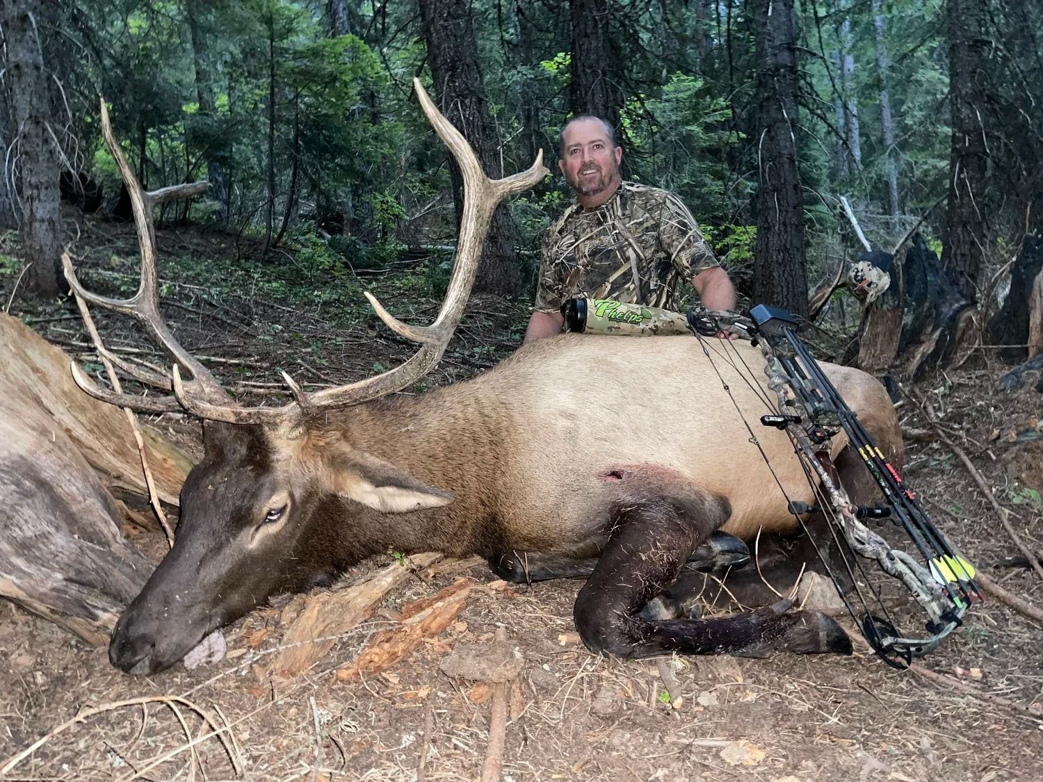 Idaho Whitetail Guides Elk Hunts