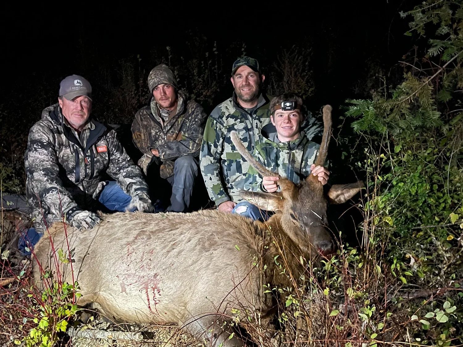 Idaho Whitetail Guides Elk Hunts
