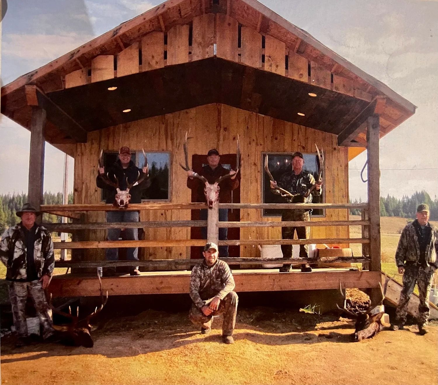 Idaho Whitetail Guides Elk Hunts