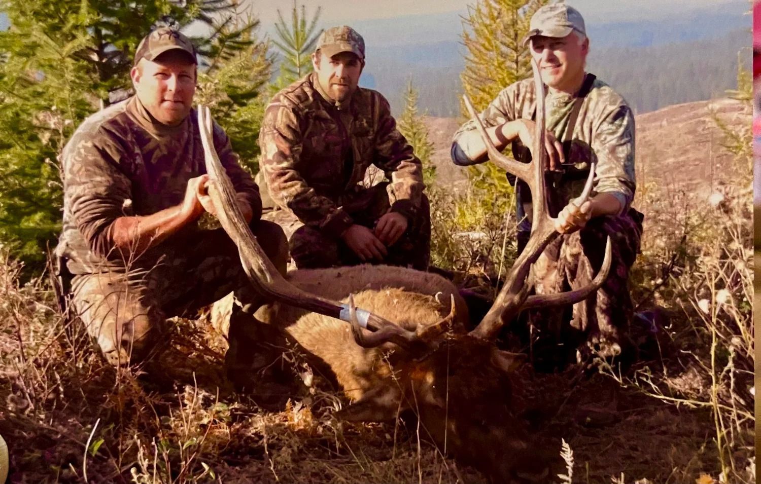 Idaho Whitetail Guides Elk Hunts