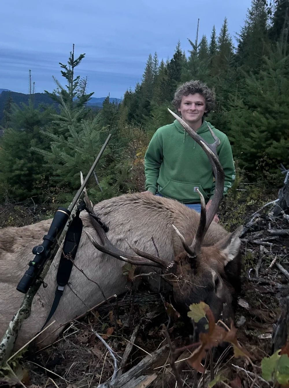 Idaho Whitetail Guides Elk Hunts