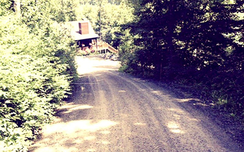 Driveway Before — Ogema, WI — Jeff Simek Construction Co Inc