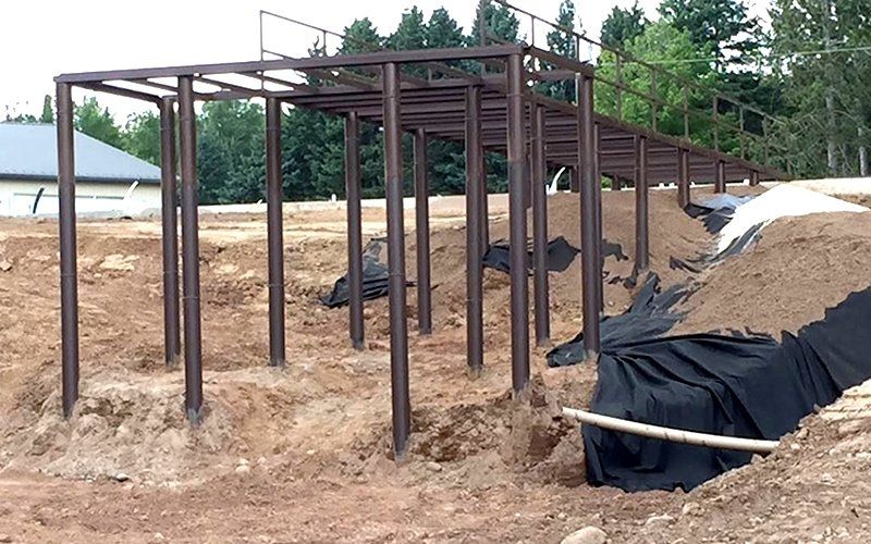 Site Preparation — Ogema, WI — Jeff Simek Construction Co Inc