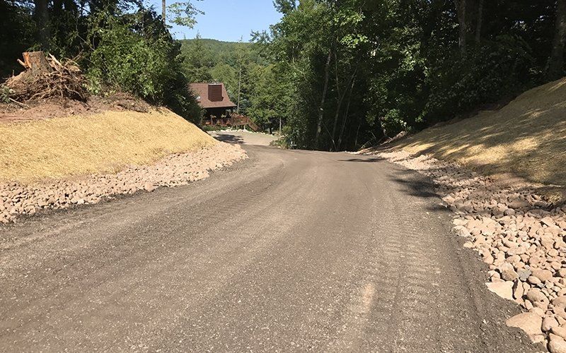 Land Grading — Ogema, WI — Jeff Simek Construction Co Inc