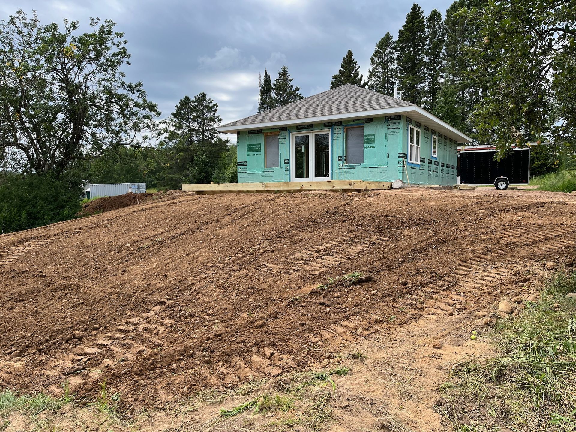 House under construction