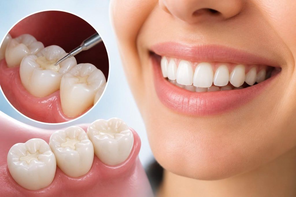 tooth colored fillings at New Holland Dentist office