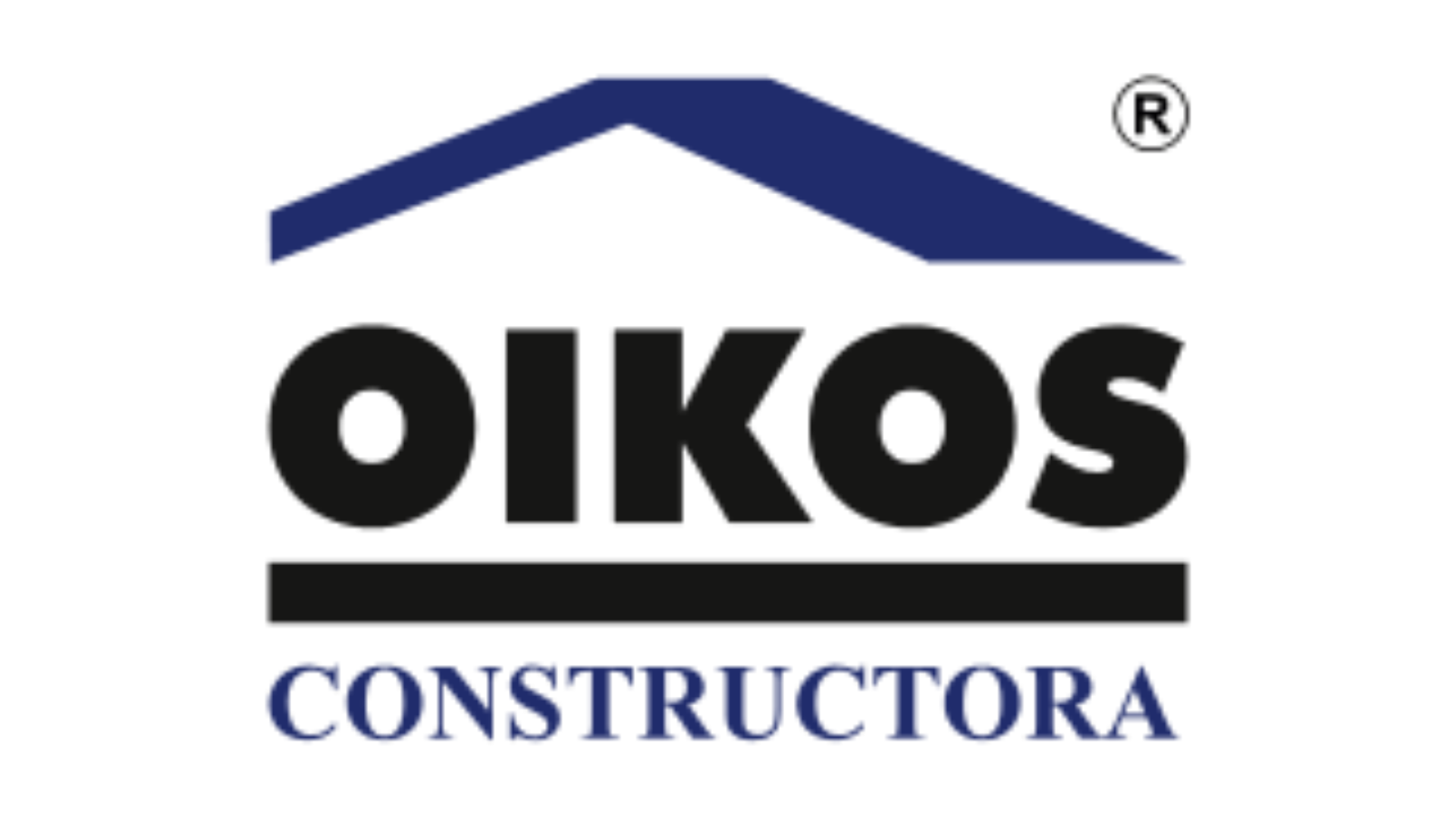 Logo constructora Oikos