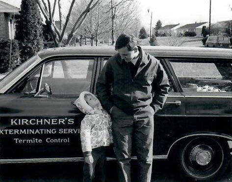 Kirchner Pest Control Company Vehicle