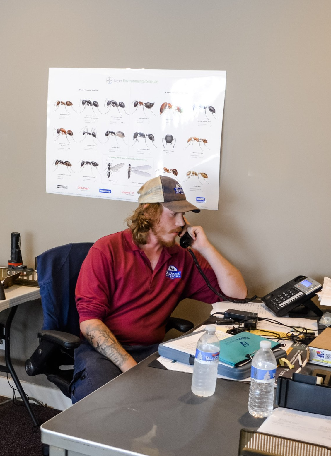 Pest control services in Elizabethtown, PA