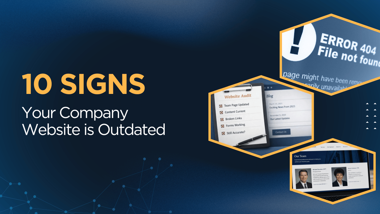 10 Signs Your Company Website Is Outdated