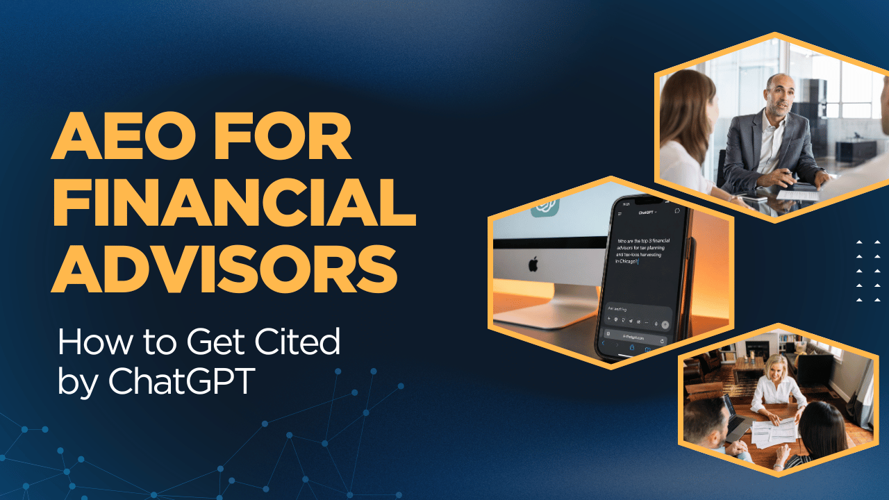 AEO for Financial Advisors: How to Get Cited by ChatGPT