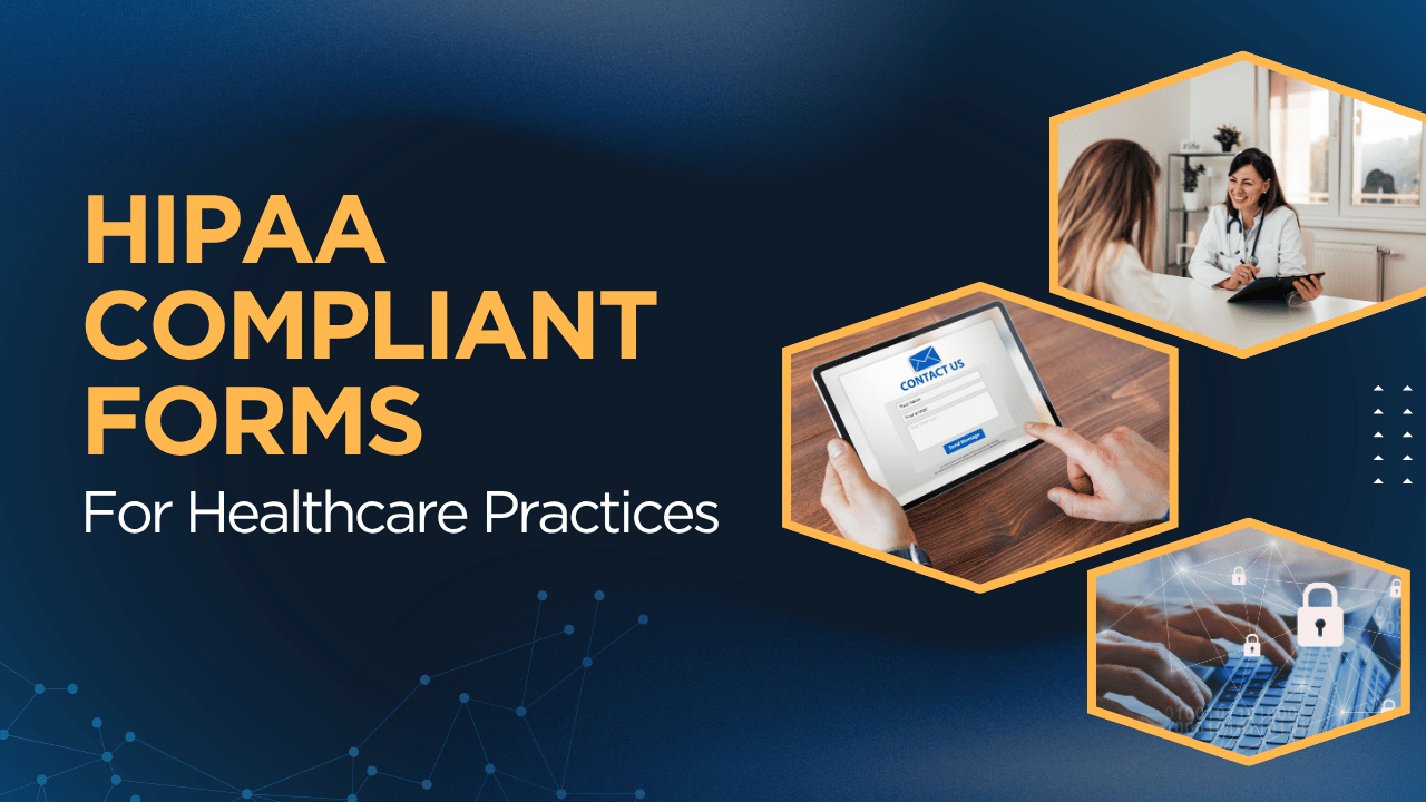 HIPAA-Compliant Forms That Work With Websites Built on Duda