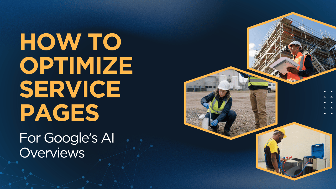 How to Optimize Service Pages for Google AI Overviews