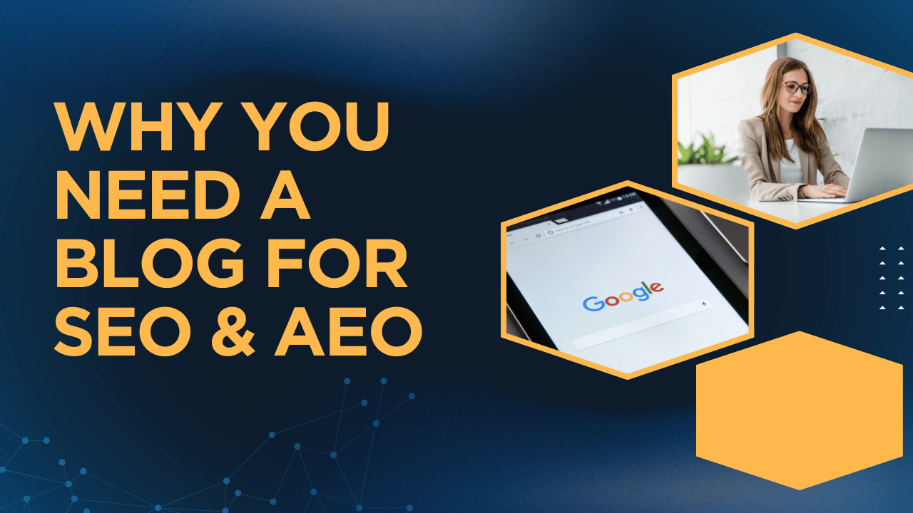 Why a Blog Is One of the Best SEO and AEO Tools for Regulated Industries