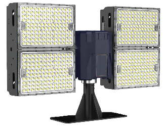 CT-YT 600 - 1200W Motorised 3-Axis LED Head - Single Phase