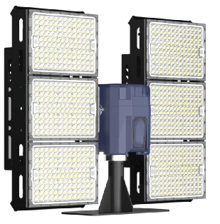 CT-YT 600 - 1800W Motorised 3-Axis LED Head - Single Phase