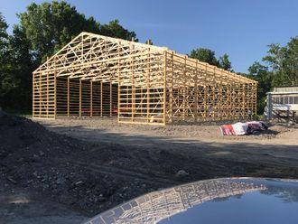 Building under construction - Construction Company in Prospect PA Building under construction - Construction Company in Prospect PA