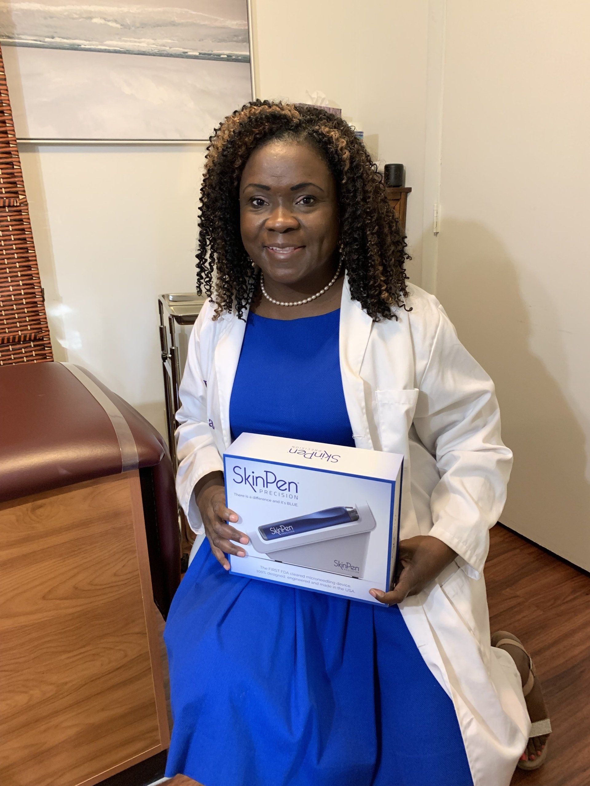 Woman with Flawless Skin — Hudson, NY — Serenity Wellness Medical Spa Woman with Flawless Skin — Hudson, NY — Serenity Wellness Medical Spa