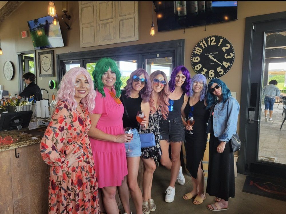 wine tours party