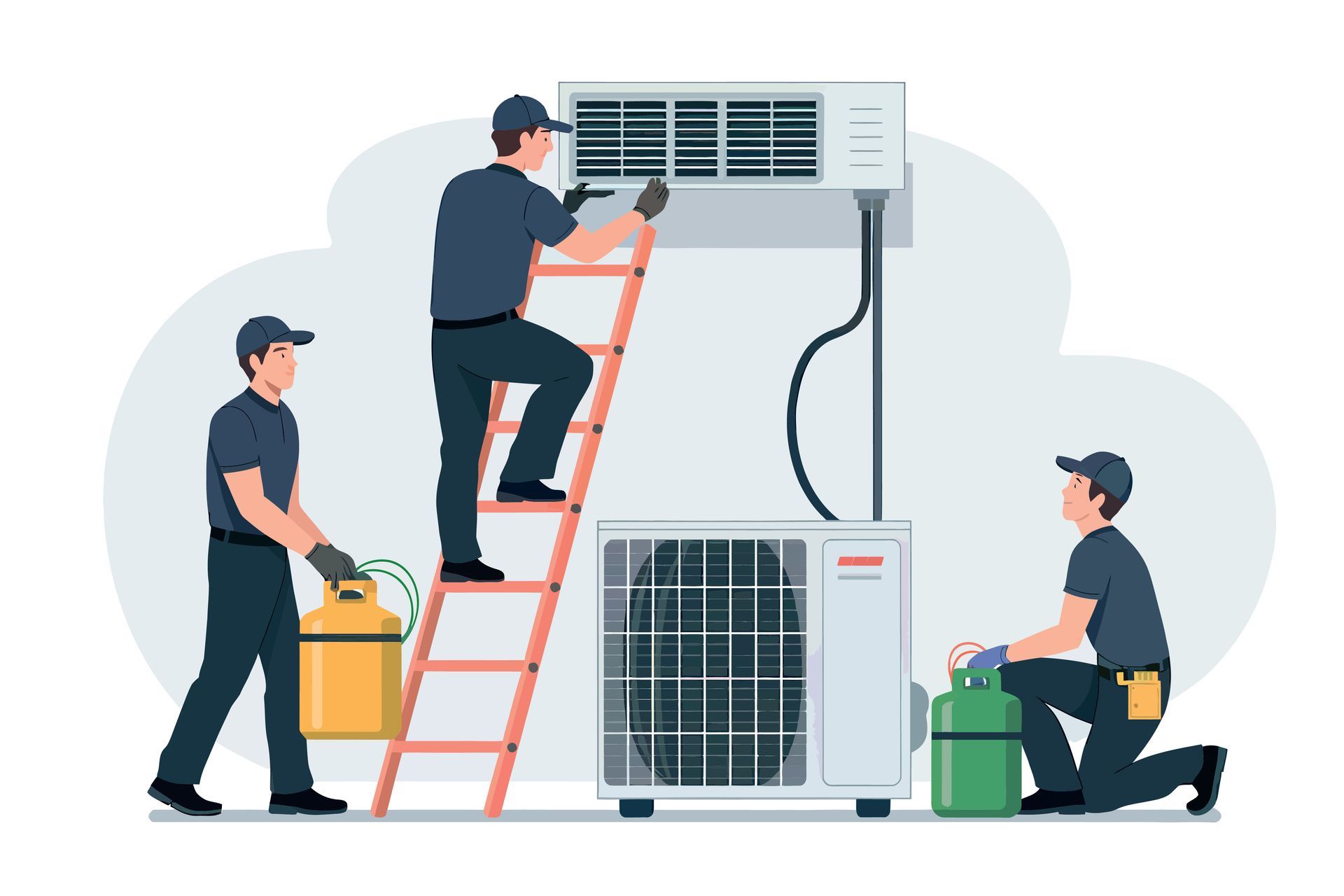 Air Conditioning Repair and Installation Service — Jacksonville, FL — A1A Heat and Air Air Conditioning Repair and Installation Service — Jacksonville, FL — A1A Heat and Air