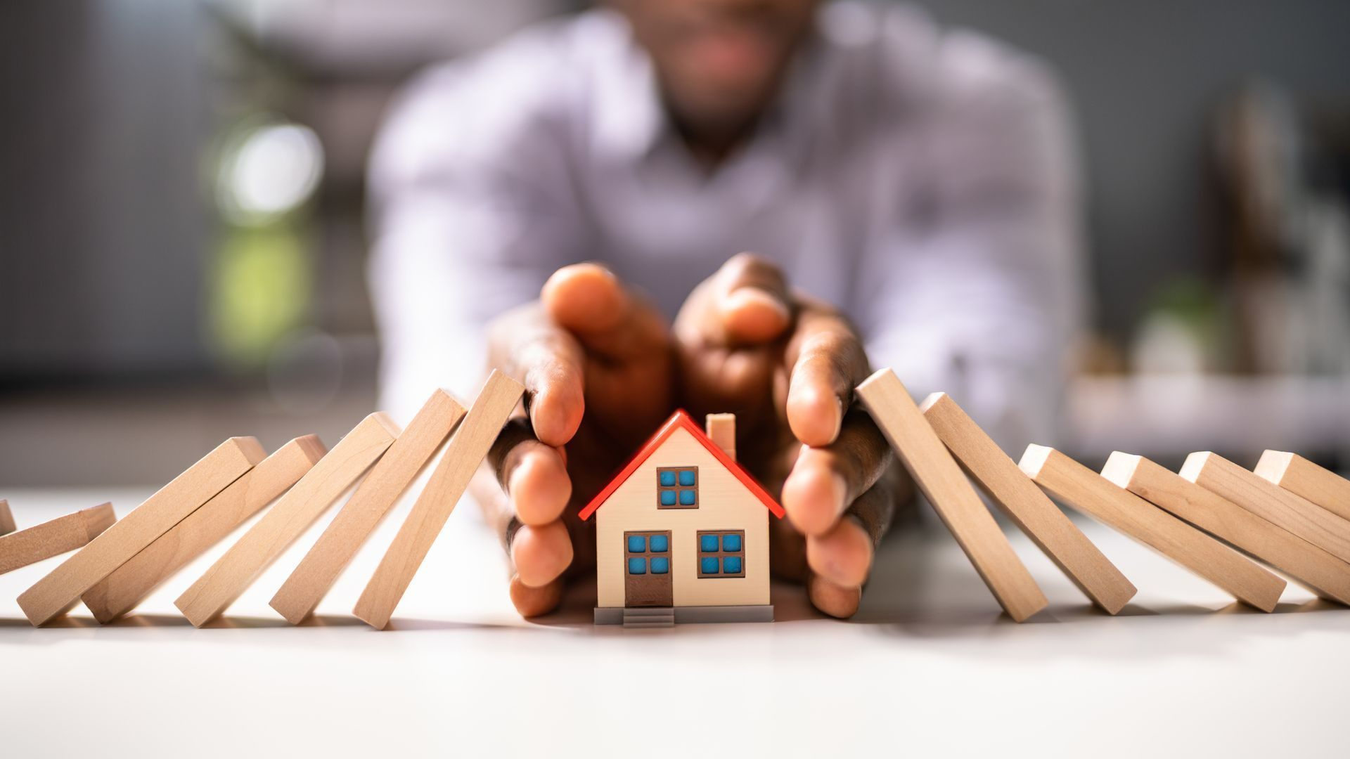 Protecting A House — Cleveland, GA — Doug Freeman Insurance Agency