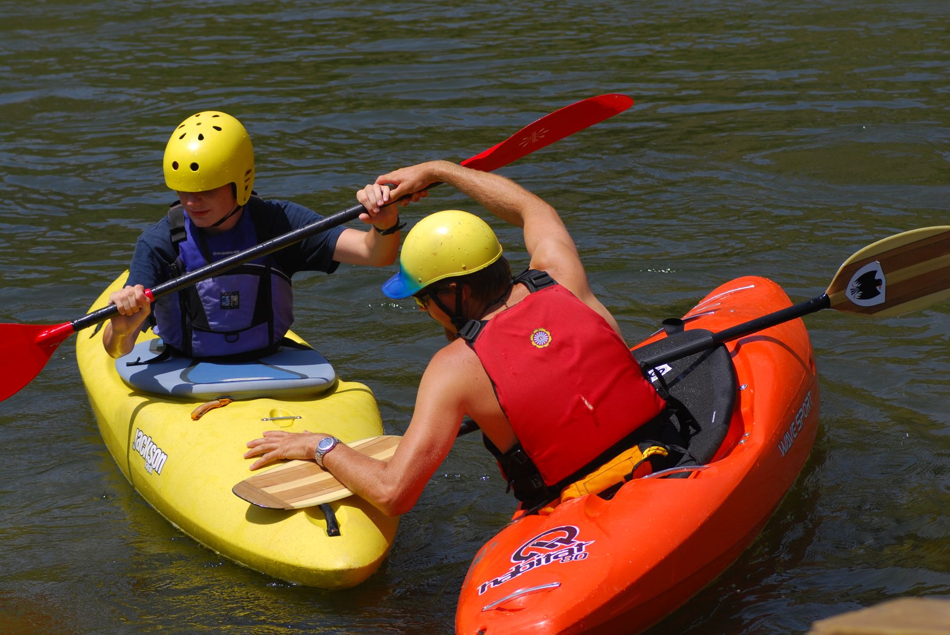 Kayaking Instruction Idaho’s Premiere Whitewater Kayak School
