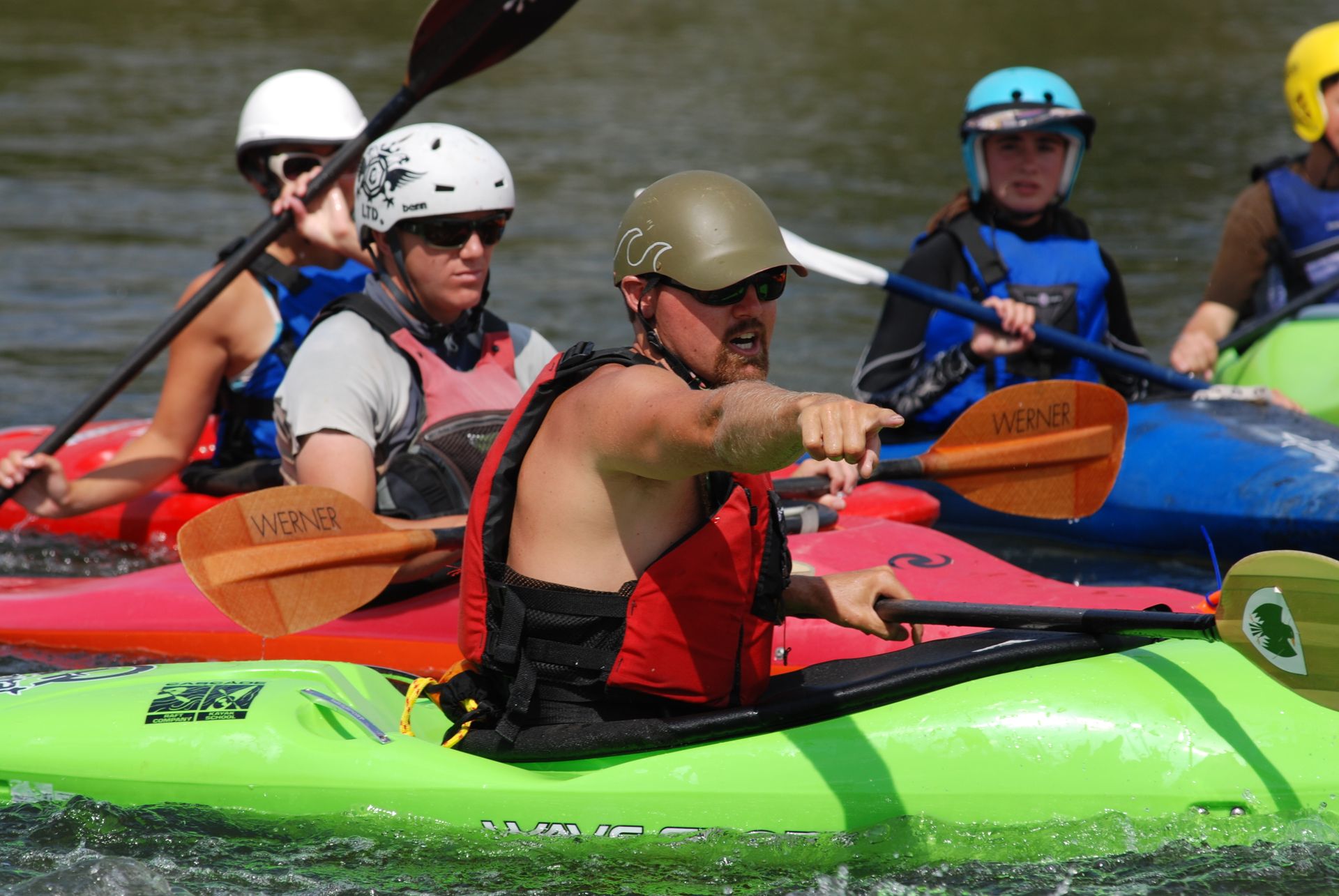 Kayaking Instruction Idaho’s Premiere Whitewater Kayak School