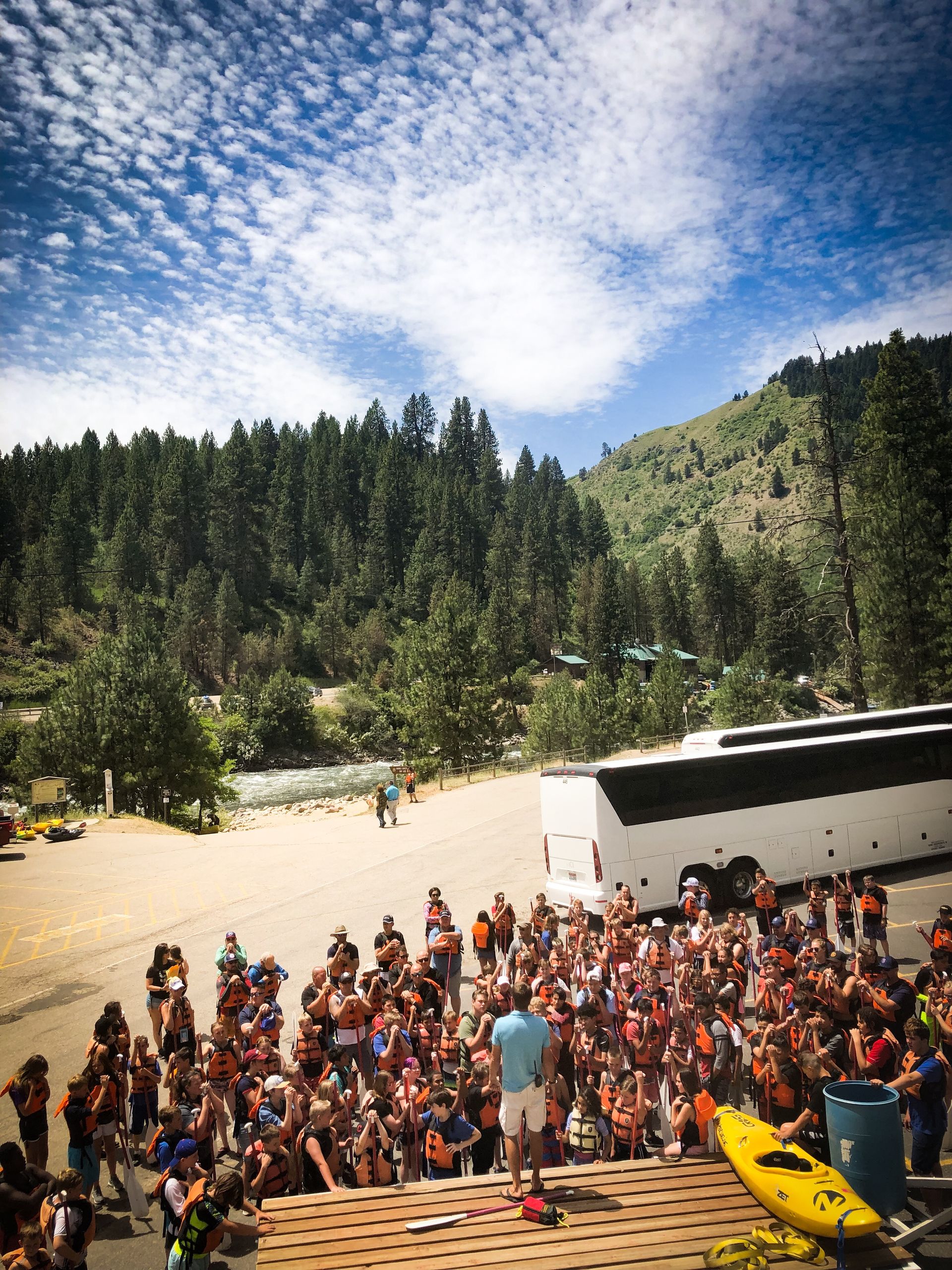 About Cascade Raft & Kayak Idaho Outfitter & More