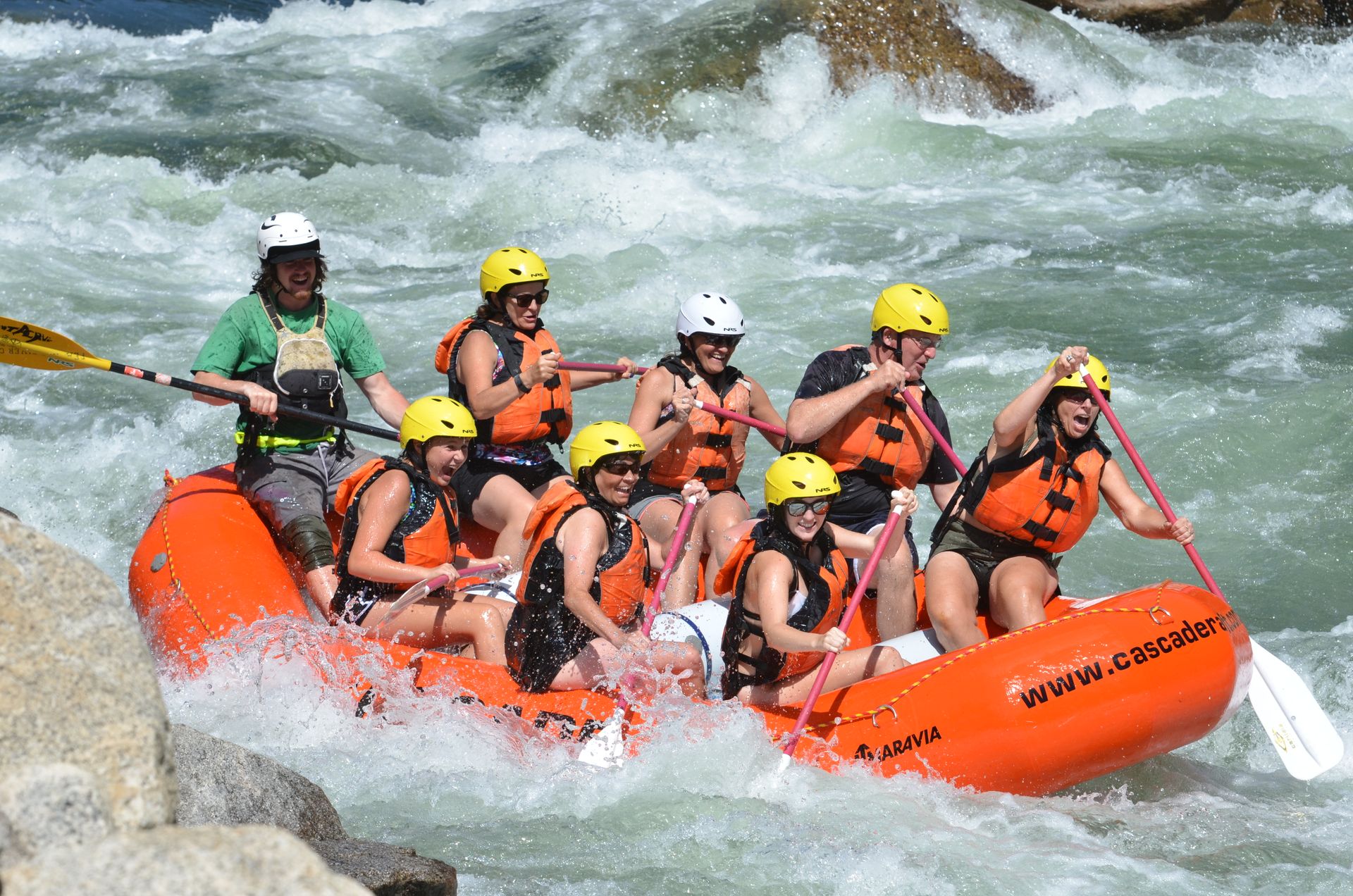 Cascade Raft & Kayak Online photos from your trip