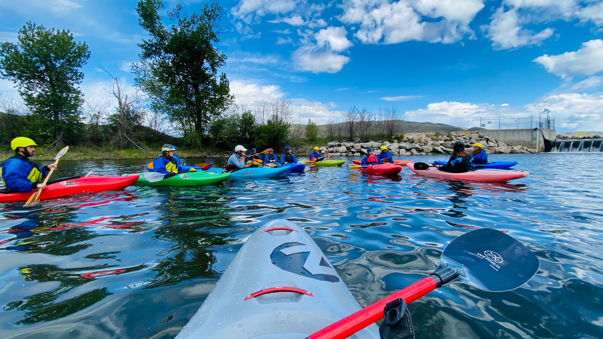 Kayaking Instruction Idaho’s Premiere Whitewater Kayak School