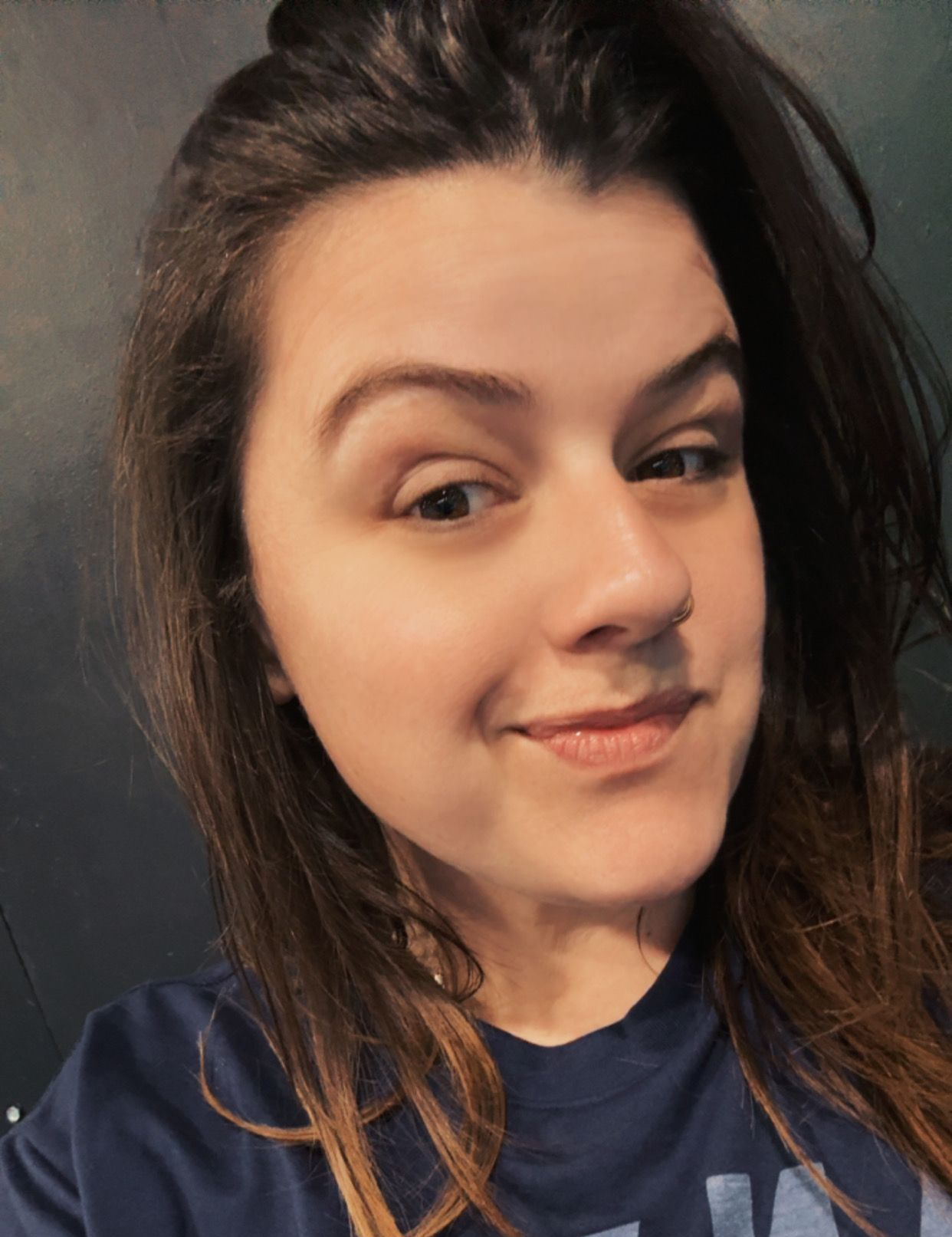 Close-up portrait of a staff member
