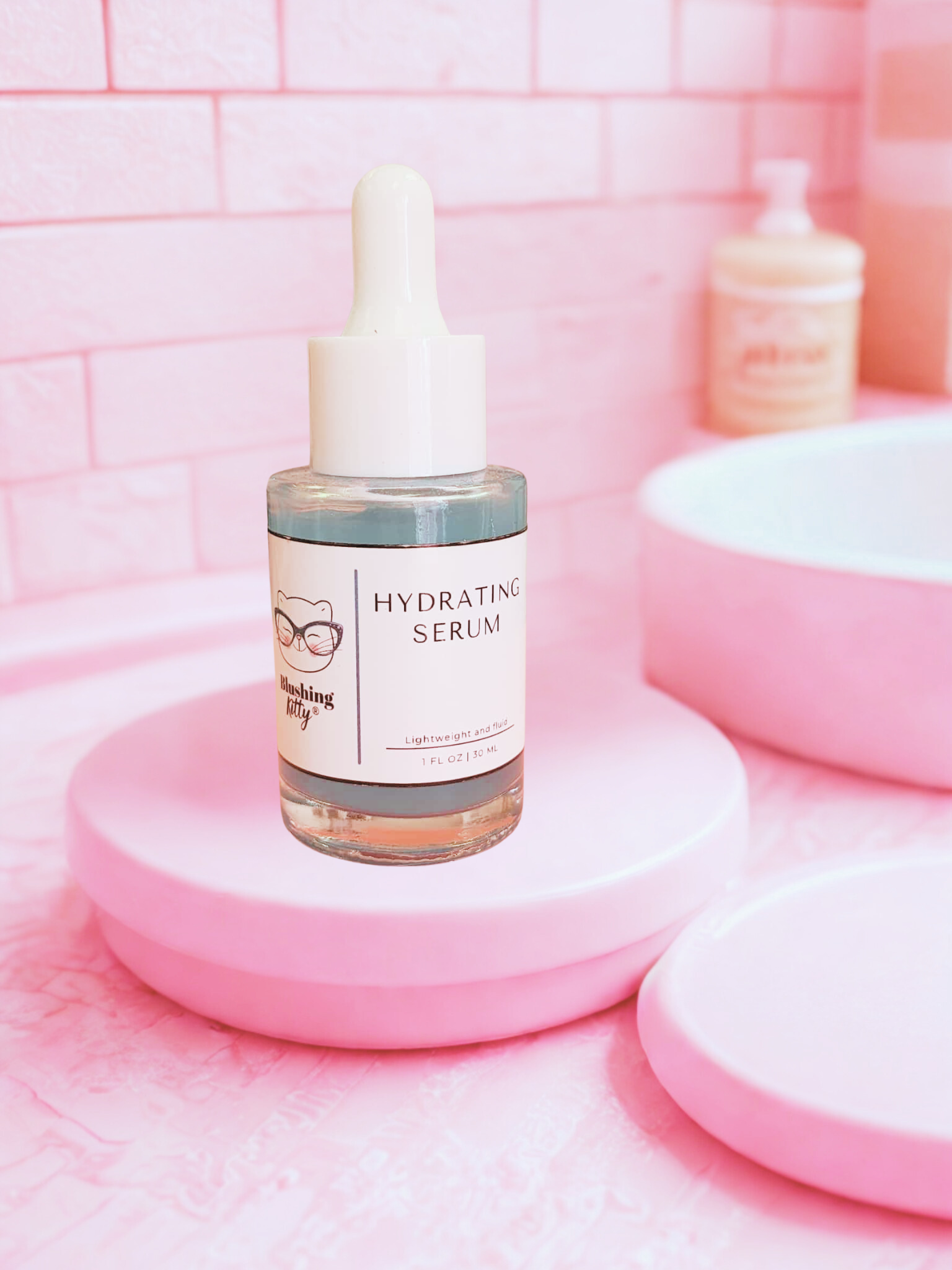 Blushing Kitty Home Care Hydrating Serum
