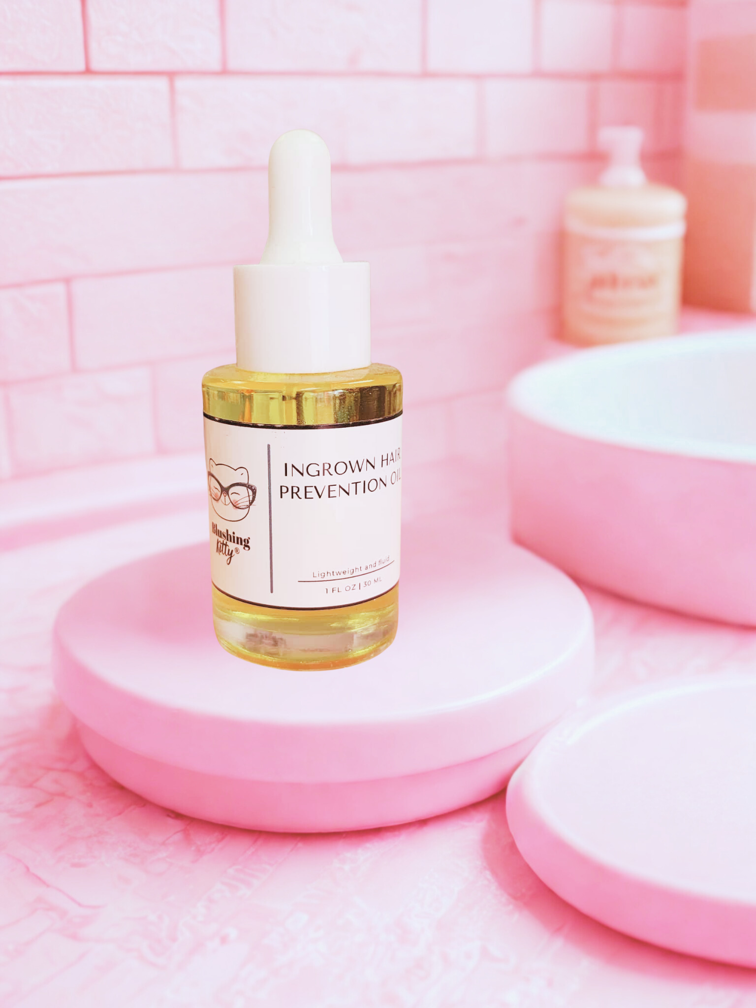 Ingrown Hair Prevention from Blushing Kitty Home Care

