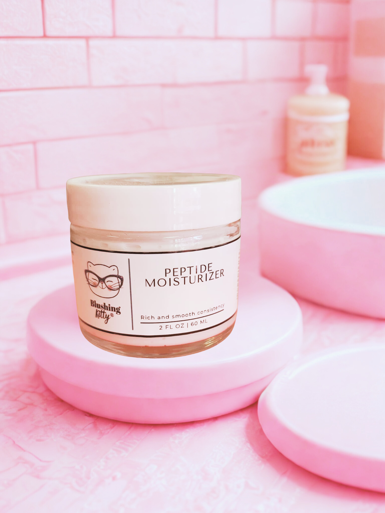 Moisturizer Blushing Kitty Home Care
