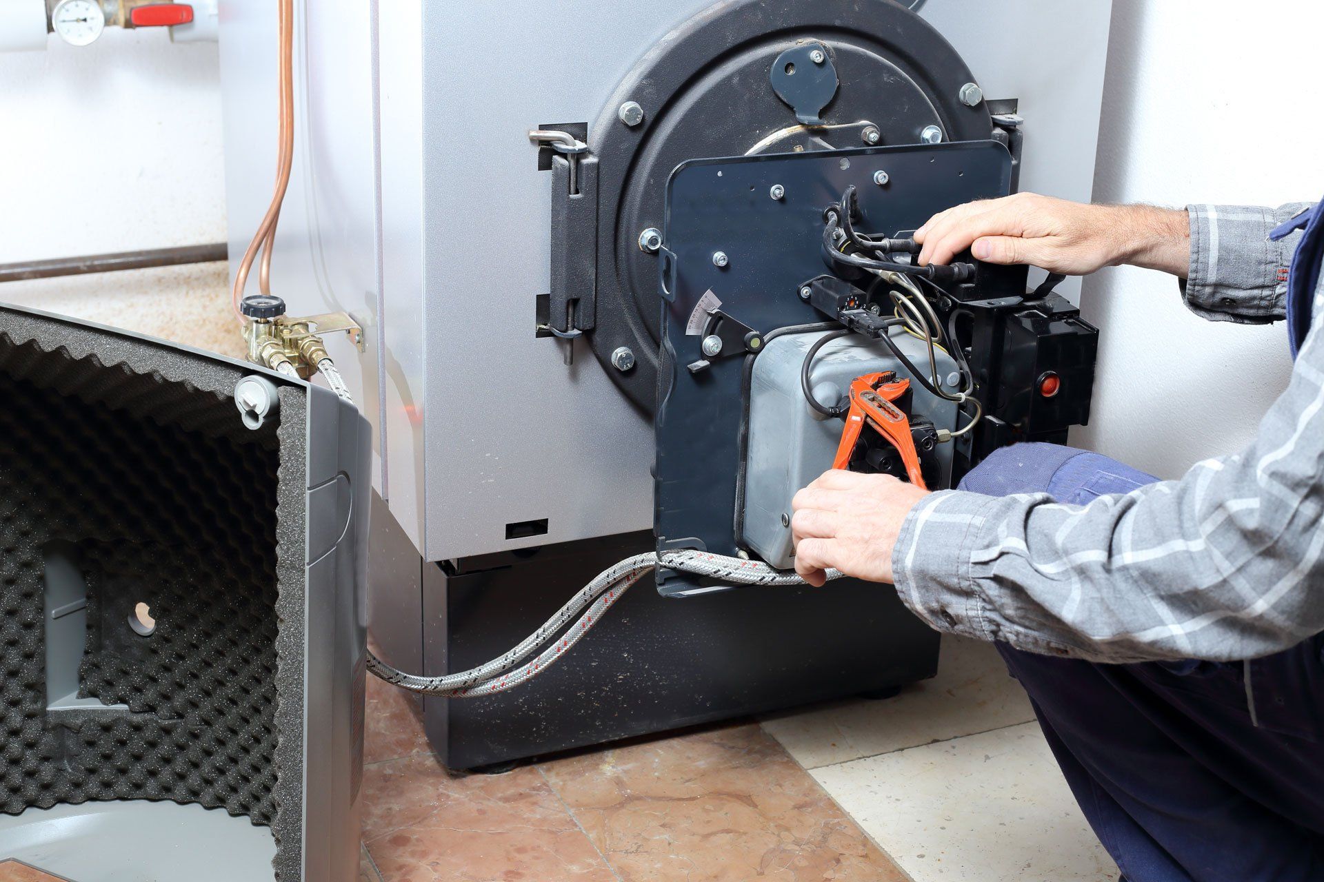 LPG gas checking