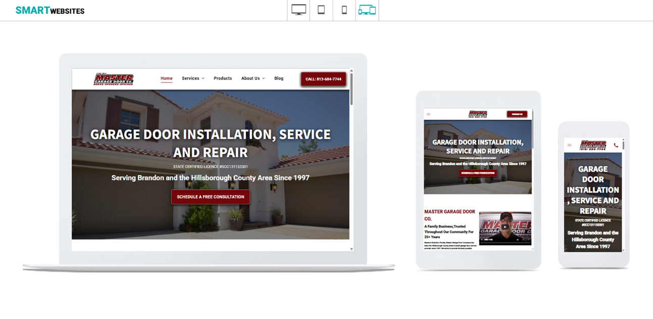 Master Garage Door