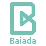It is a logo for a company called baiada.