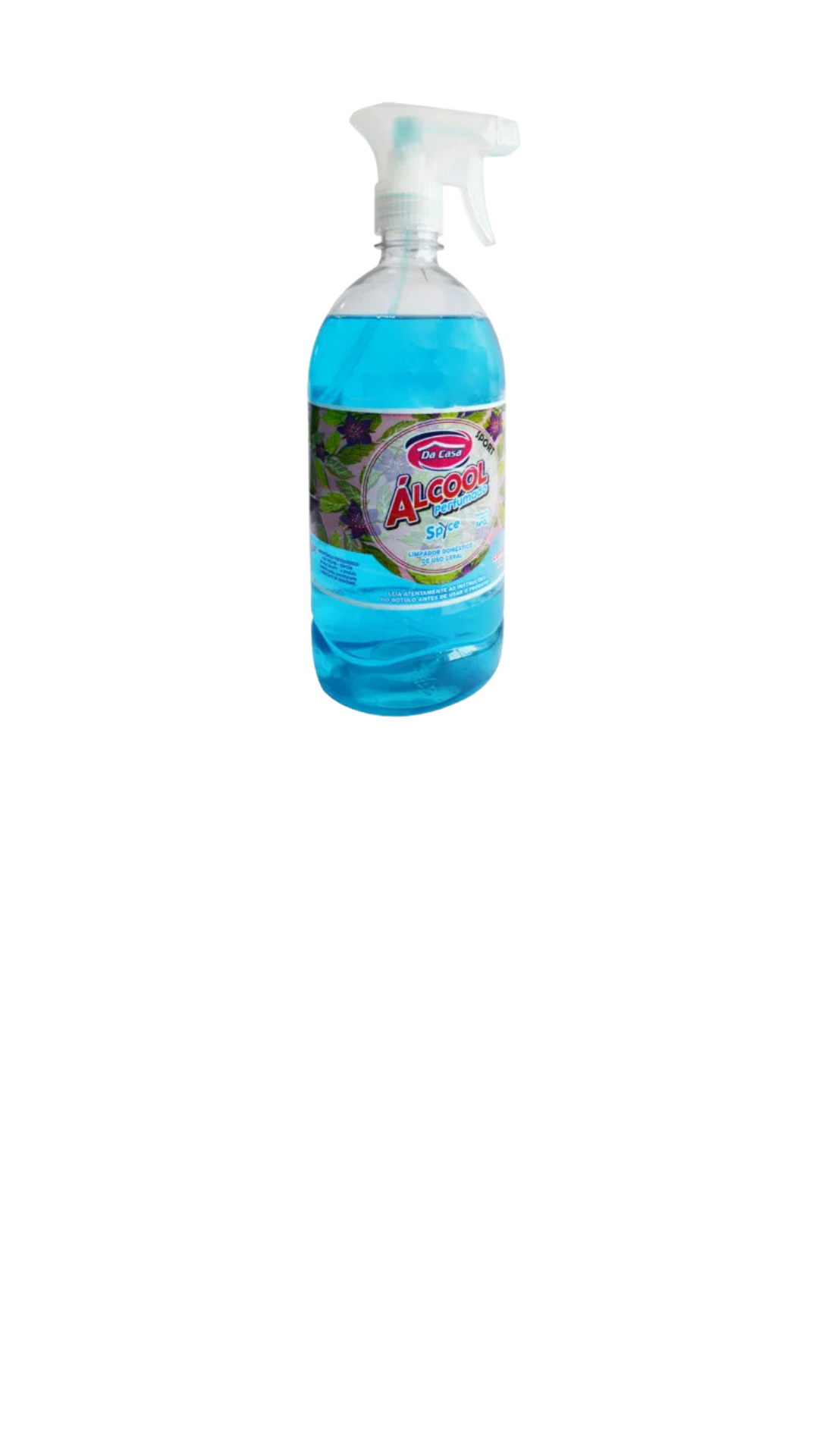Álcool Perfumado com Gatilho 54° 1 Litro