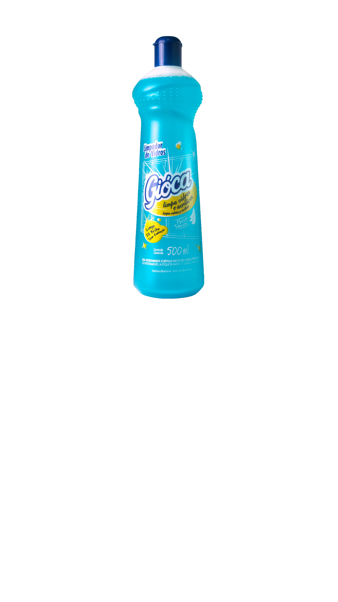 Limpa Vidros Gióca 500ml