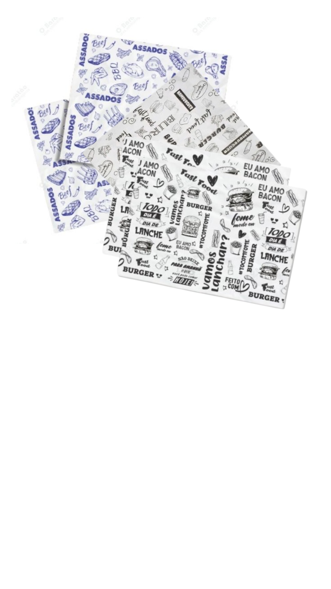 Papel Acoplado Embalebem 30x38cm