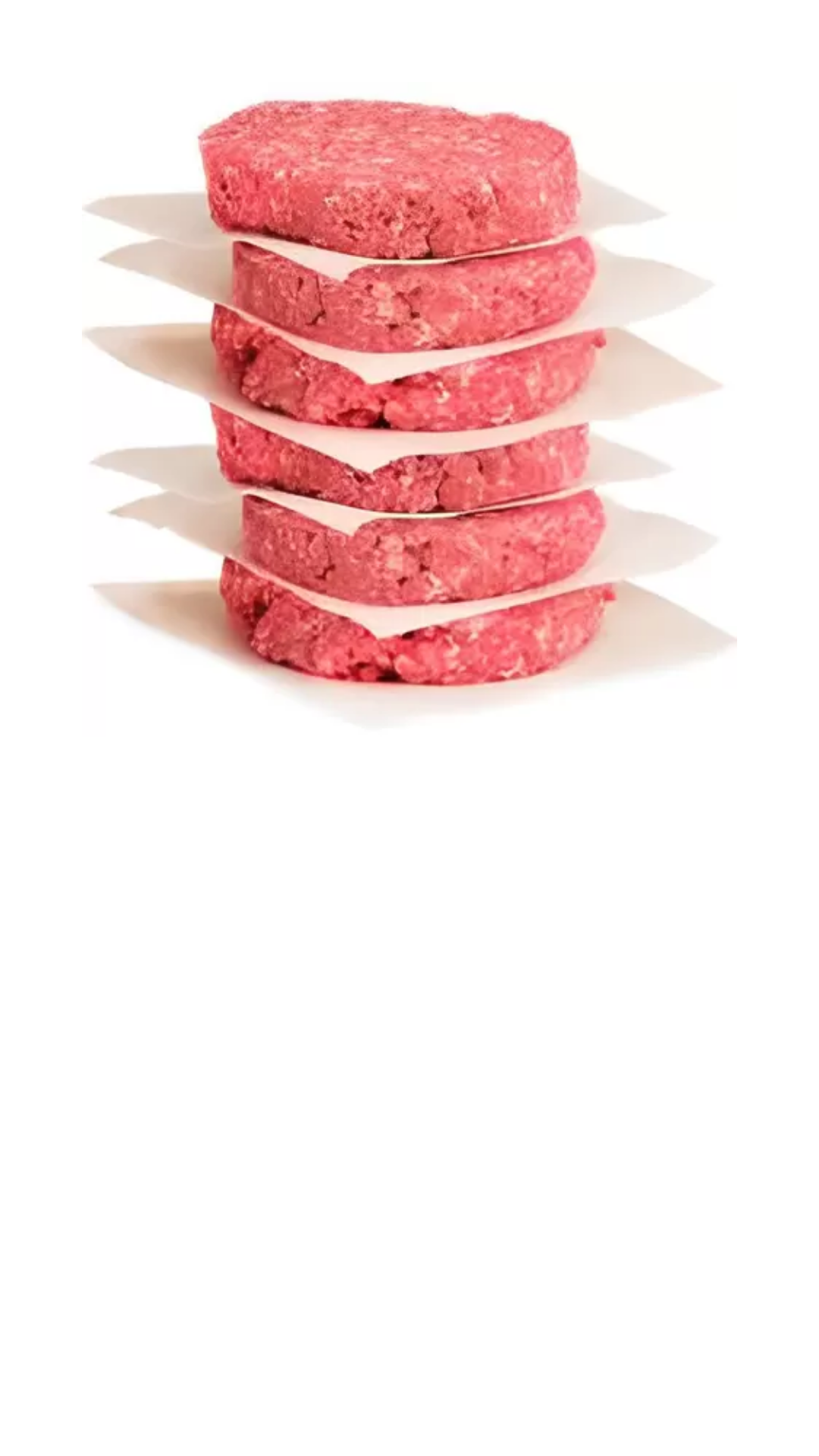 Separador de Hambúrguer Redondo 500g