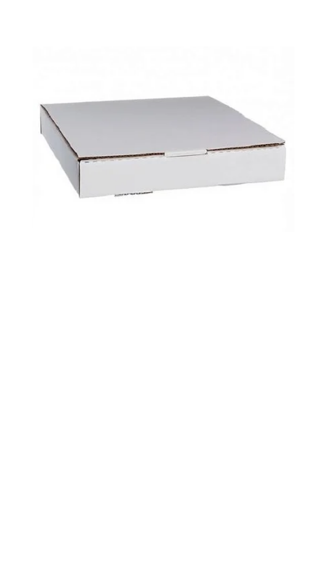 Caixa de Papel Quadrada para Salgados 30cm e 35cm