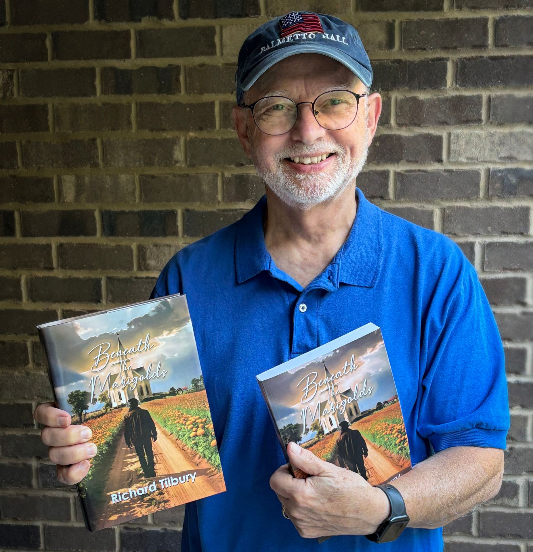 Richard Tilbury, author Christian Fiction with humor