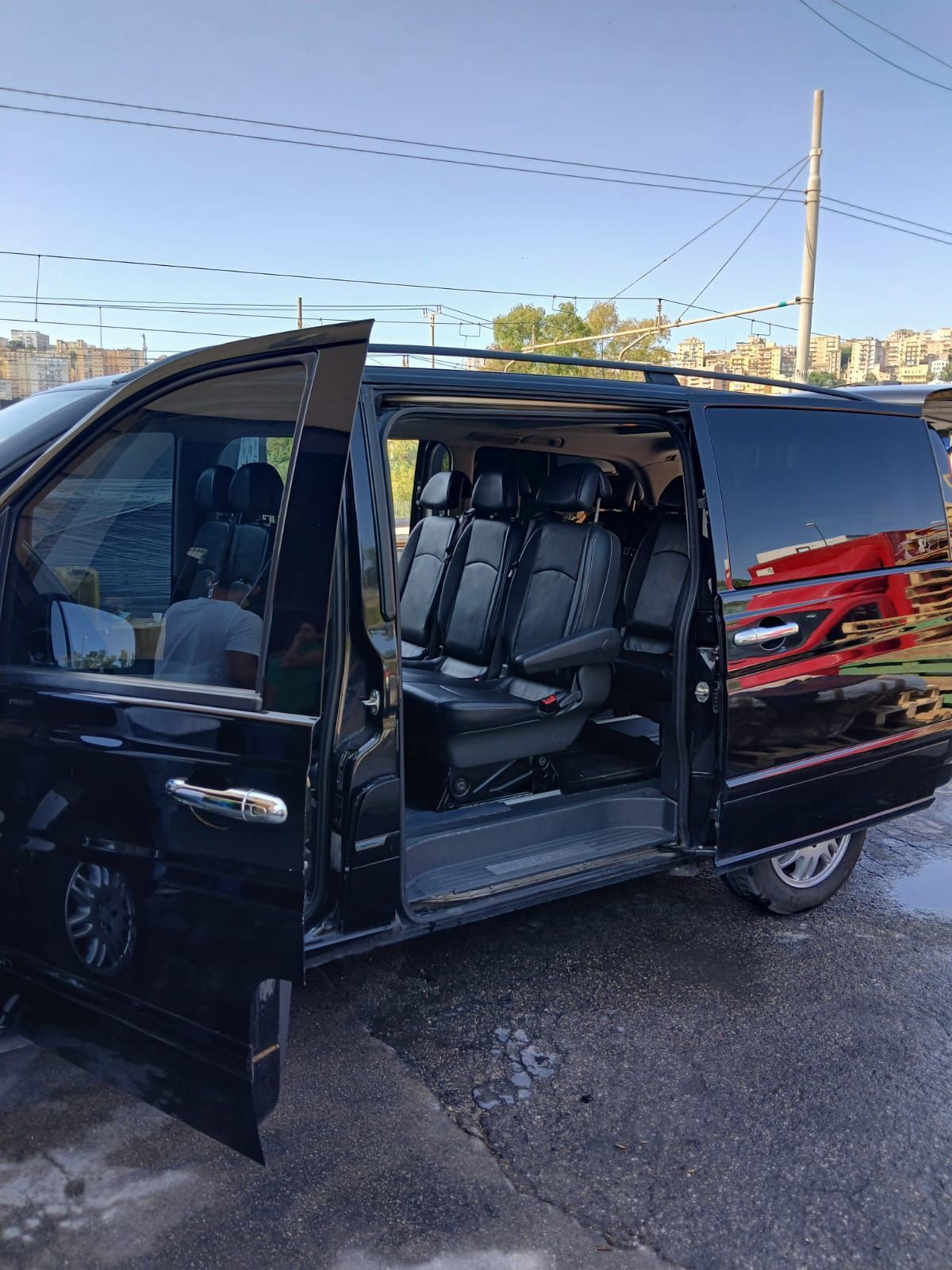 Noleggio auto per matrimonio con autista