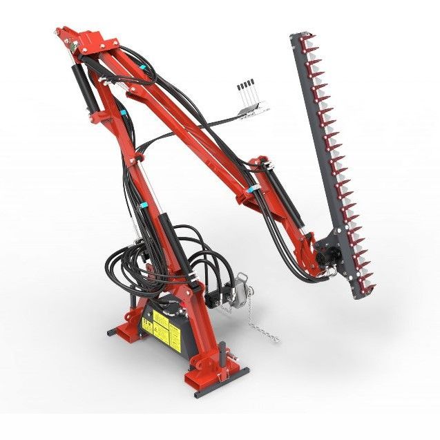 Heggenschaar minitractor