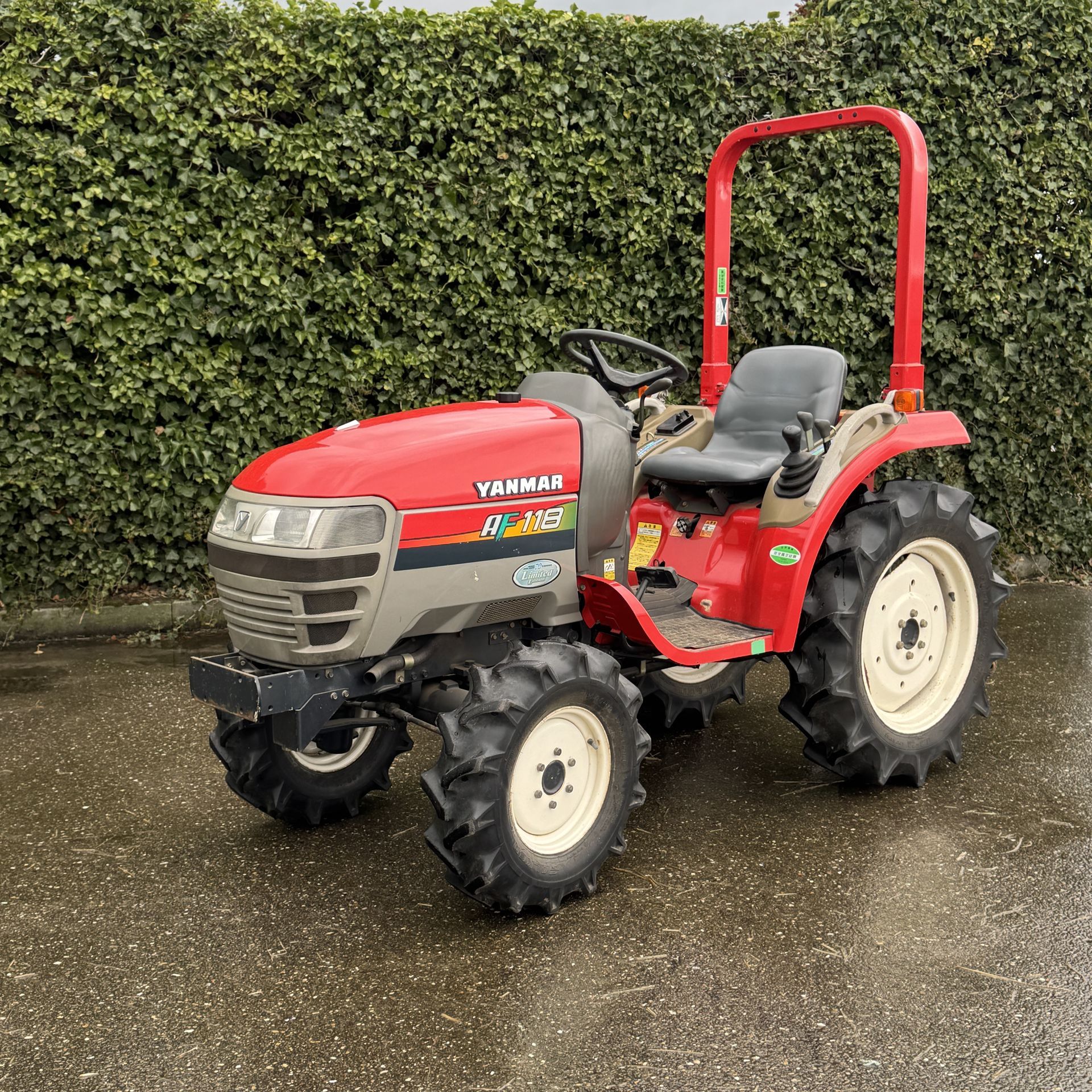 Yanmar tractor