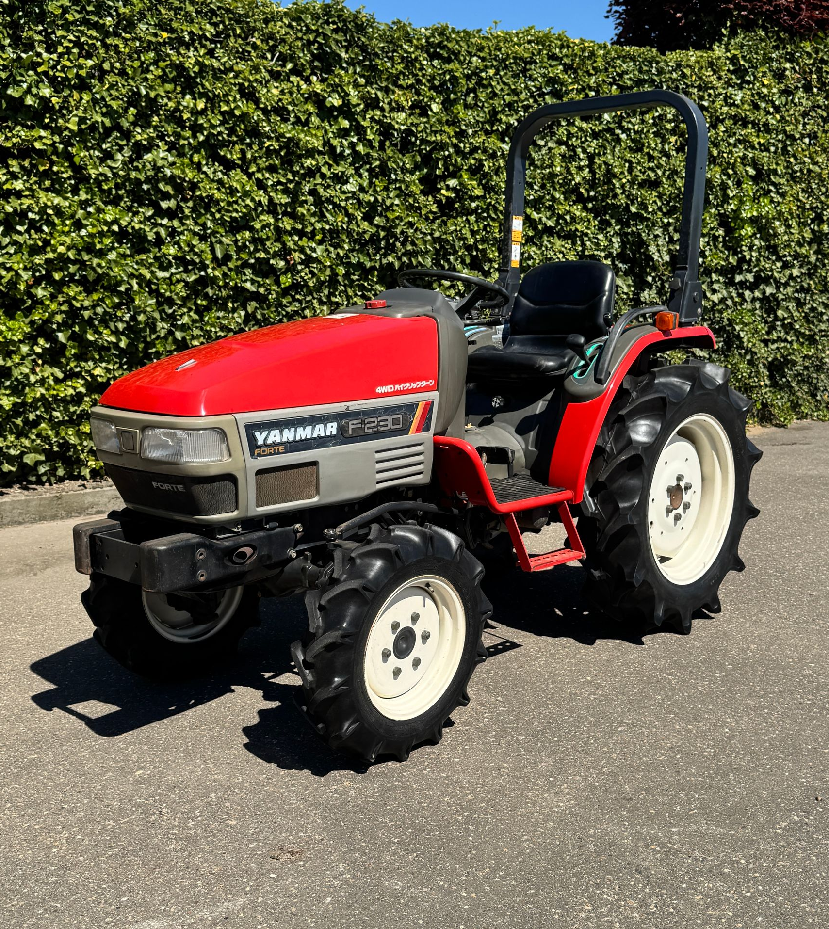 yanmar tractor